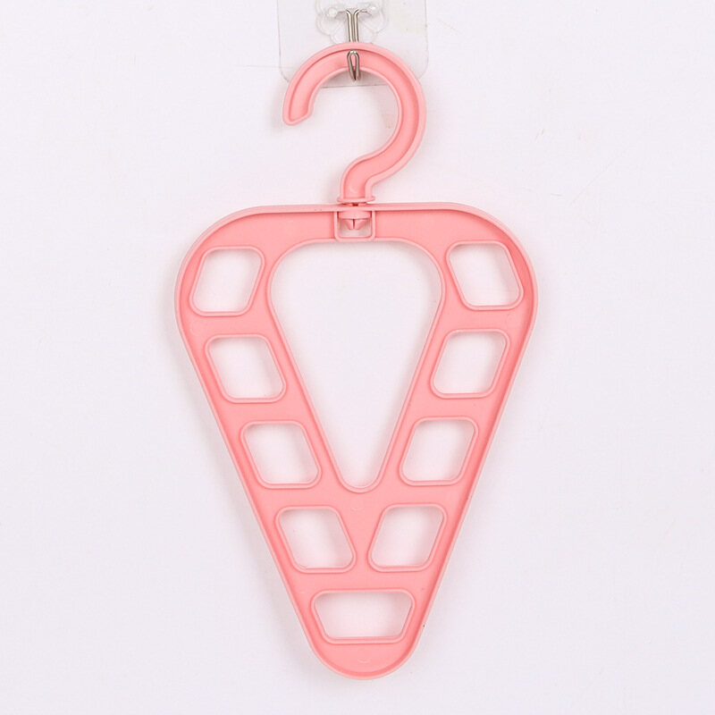 9 Hole Magic Clothes Hanger Closet Organizer Space Saving  Multi-function Drying Racks Wardrobe Scarf Storage Cloth Hanger