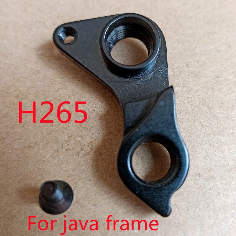 Phụ tùng 1 chiếc xe đạp Mech dropout cho java lửa 4 java feroce 2 MMR Bianchi oltra xr4 Cùi đề xe Đạp Móc Treo Khung bằng cacbon móc