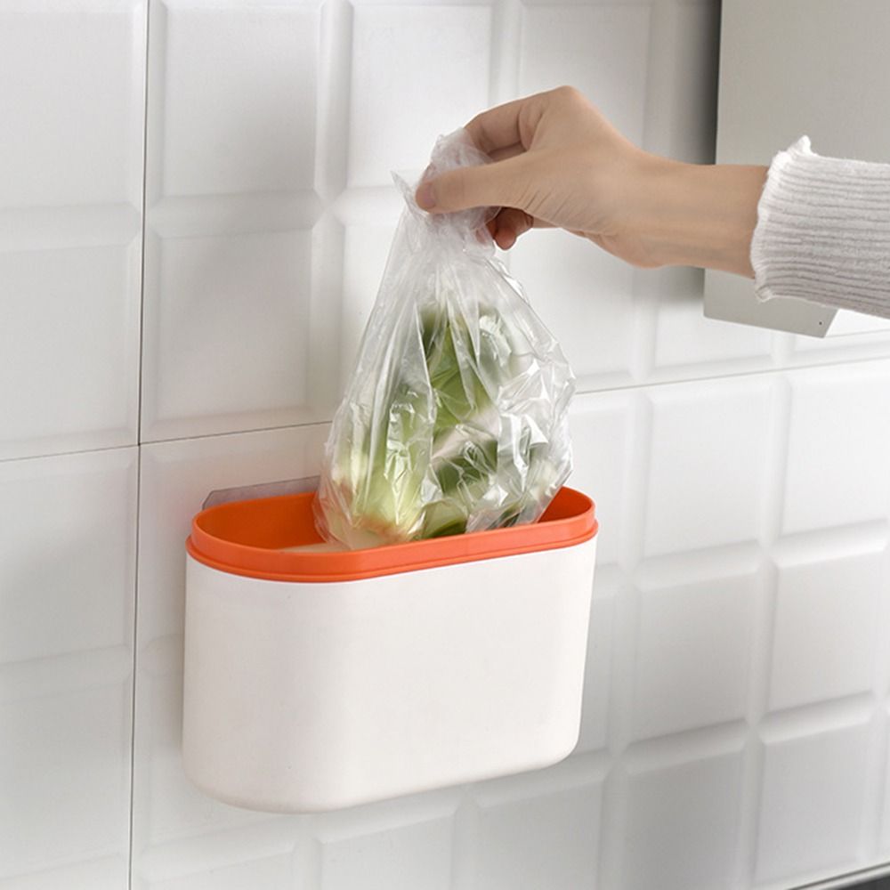 SXSA Thùng Rác Mini Treo Dưới Bồn Rửa Nhà Bếp Thùng Rác Thùng Rác Thùng Rác Thùng Rác Thùng Rác Thùng Rác