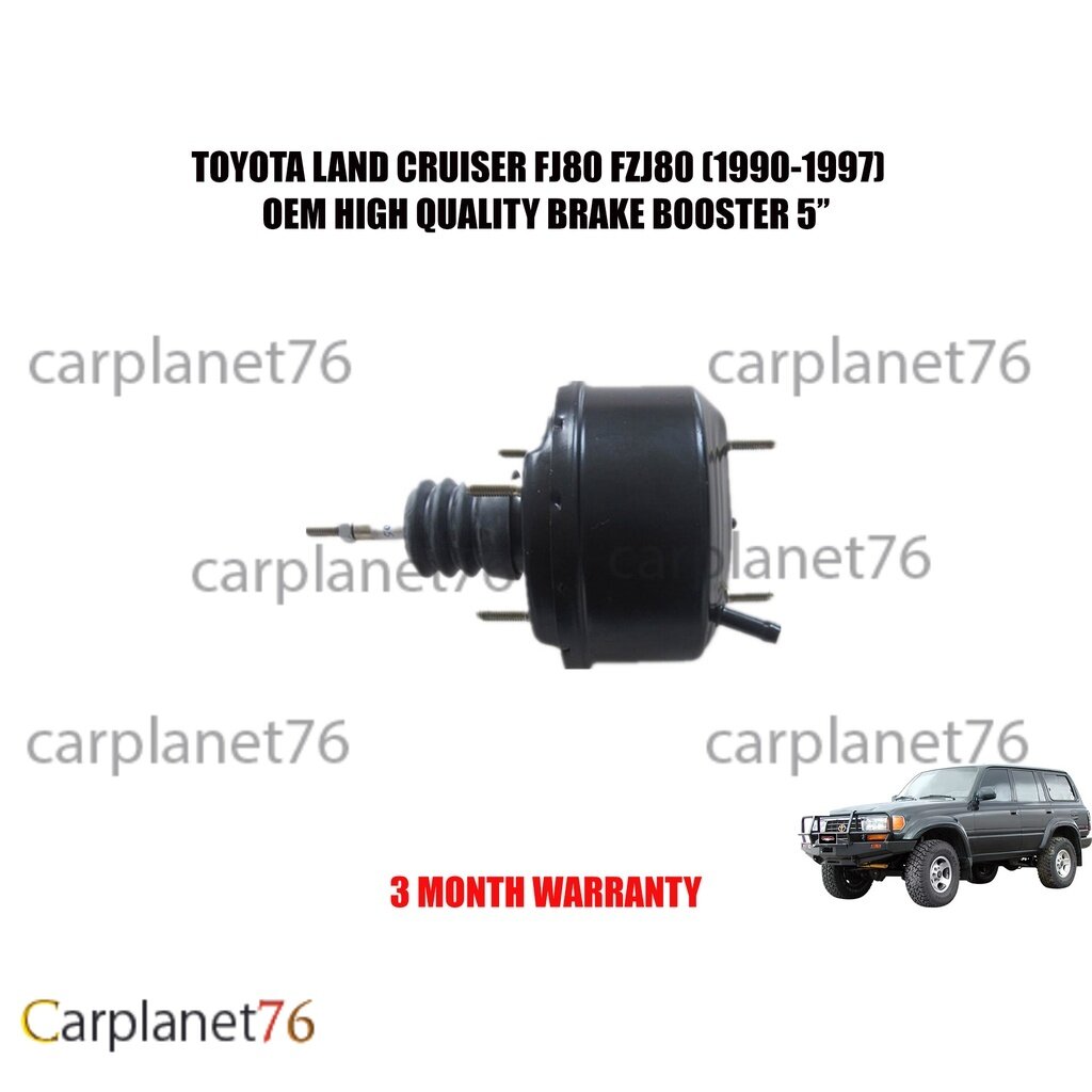 TOYOTA LAND CRUISER FJ80 FZJ80 (19901997) BRAKE BOOSTER BRAKE SERVO
