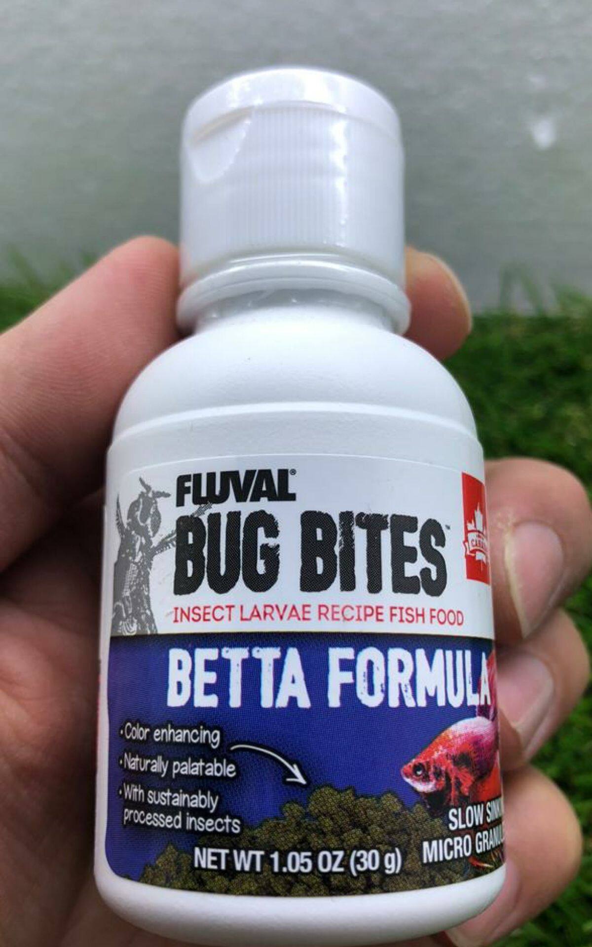 nutrafin bug bites betta