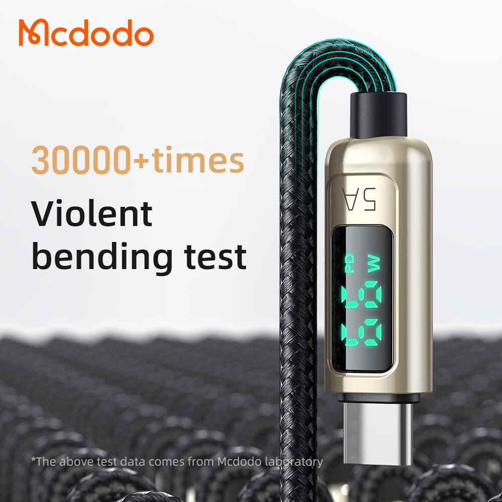Dây Cáp Sạc Nhanh 6A Mcdodo 66w PD Cho Type c iphone Lightning Micro Usb