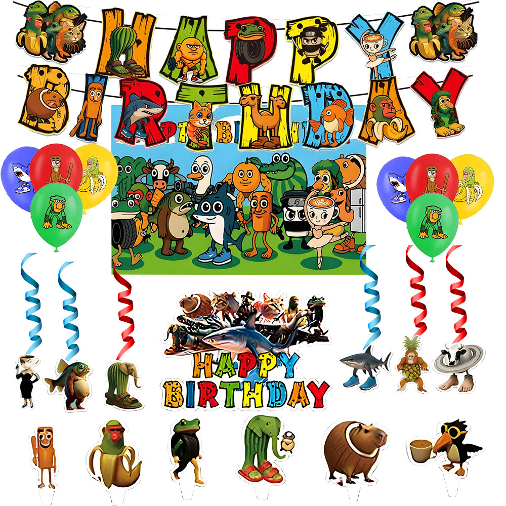 Taartdecoratie ABC - Alles voor een kinderverjaardag - Feestartikelen.be