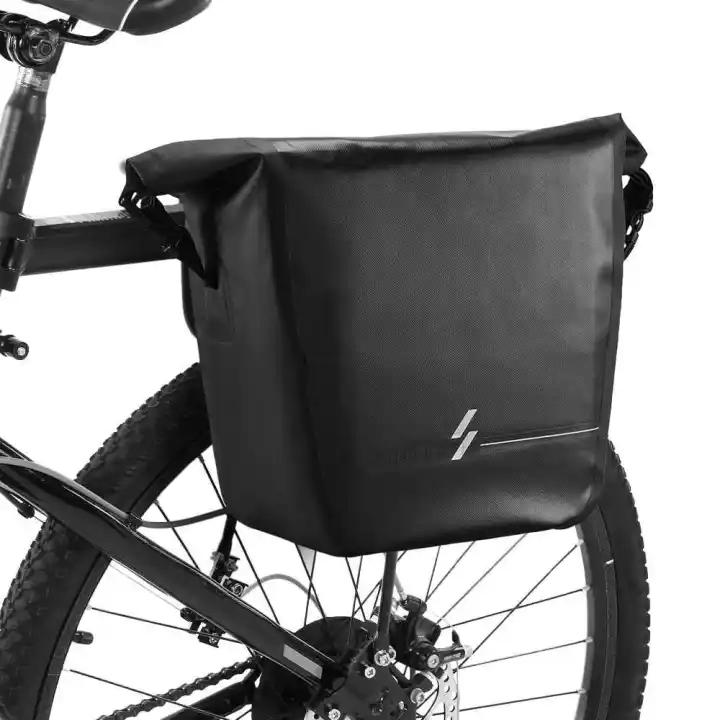 bike rear rack bag