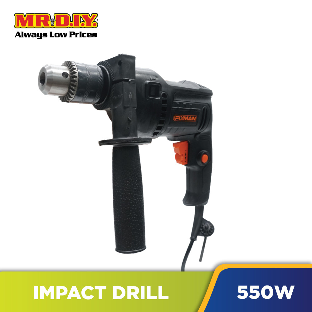 PRO FIXMAN Impact Drill 550W Lazada