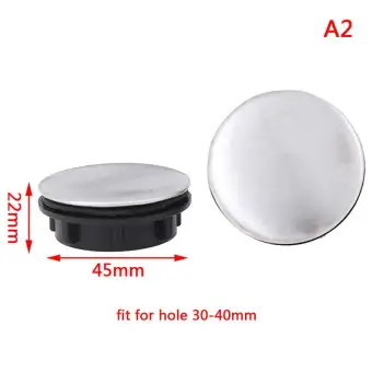 Female Warrior 2pcs Sink Tap Hole Cover Kitchen Faucet Hole Cover