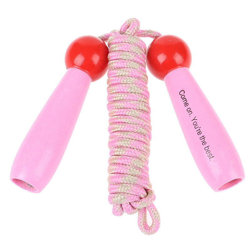 pink jump rope