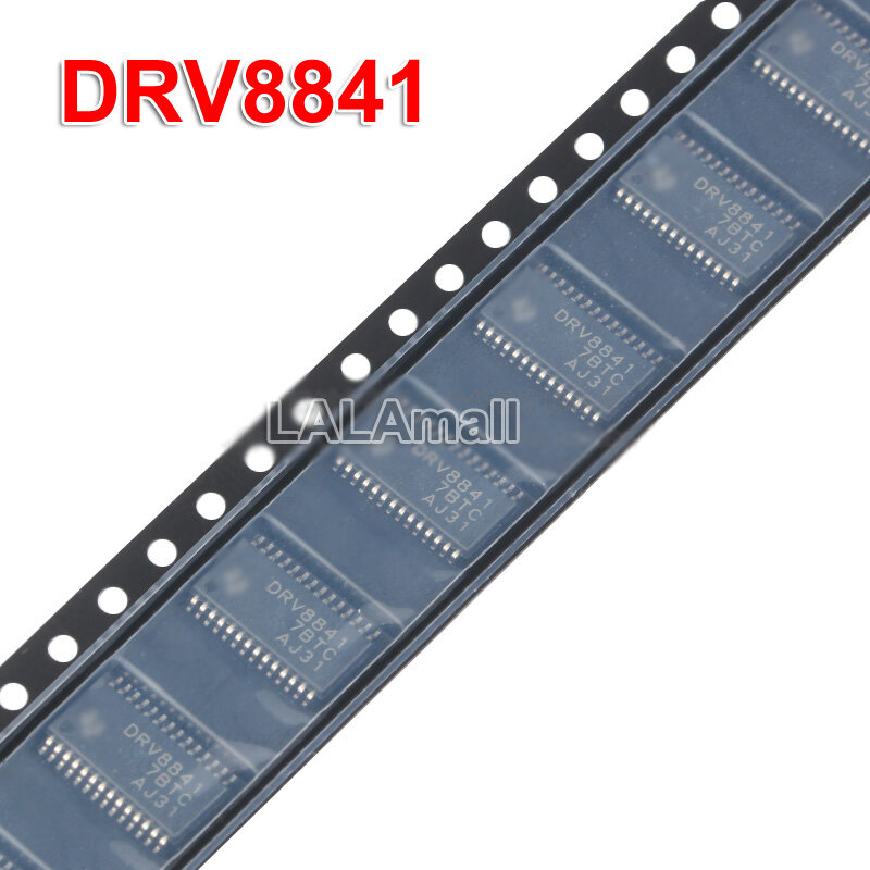 2pcs drv8841 sop-28 drv8841pwpr 8841 htssop-28 smd 2.5a stepper motor driver chip ic new original