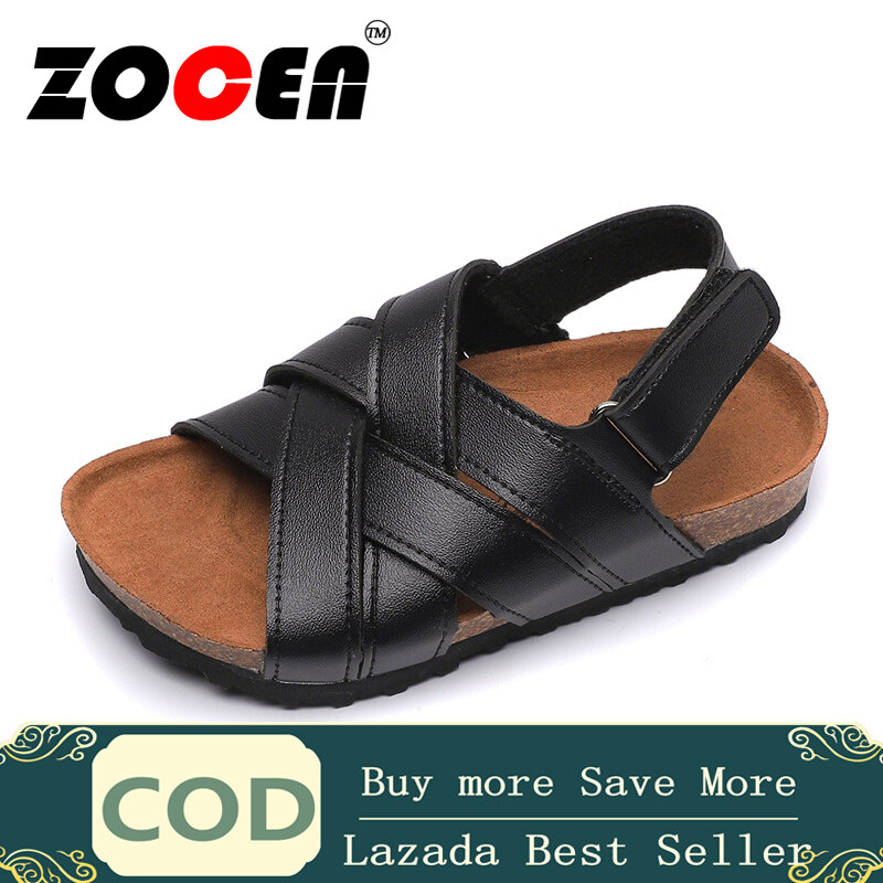 girls cork sandals