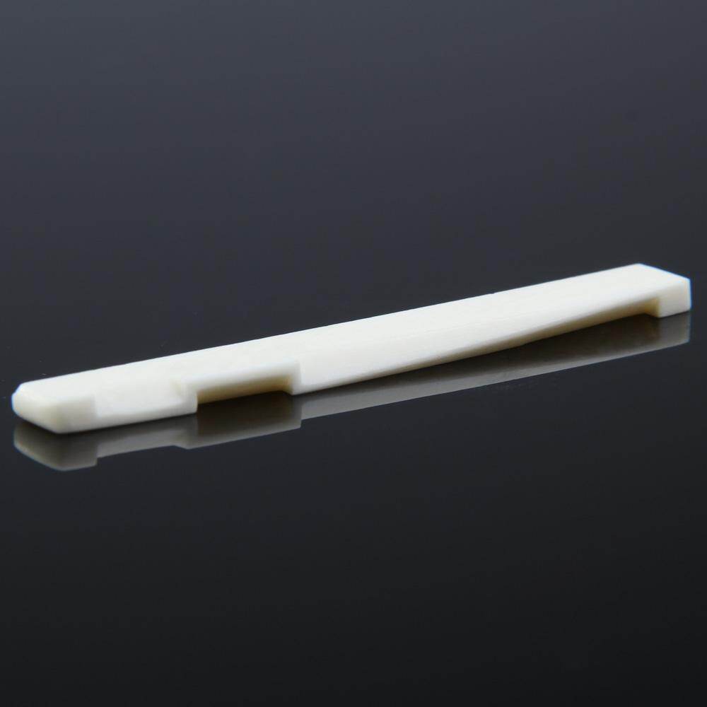 Buffalo Bone Guitar Bridge Nut Yên Cho 6 Dây Guitar Cổ Điển Trắng EDD2
