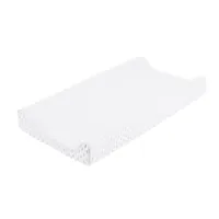 white diaper changing table