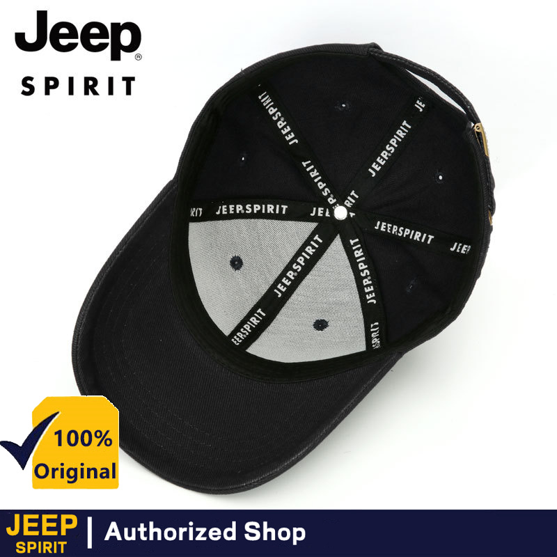 Jeep tinh thần mũ phẳng Mũ Chống Nắng Mũ thời trang