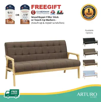 Arturo Tyson 3 Seater Sofa Free Shipping To West Malaysia Lazada