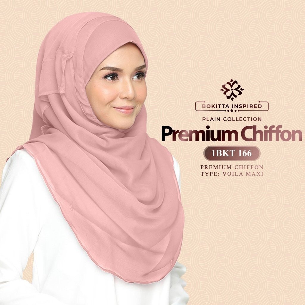 hijab chic shopee