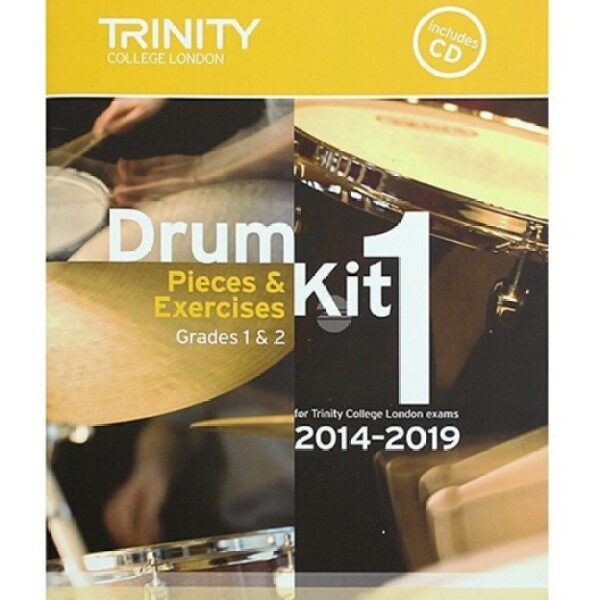 TRINITY Drum Kit 1 For Grade 1 & 2 (2014-2019) Malaysia