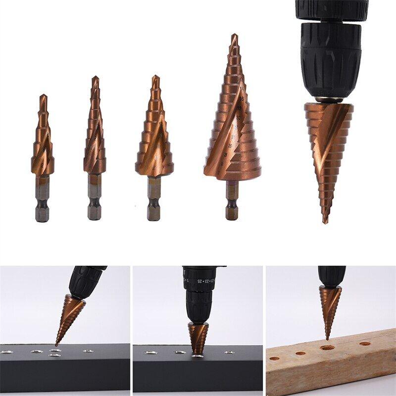  5 9 m35 cobalt step drill bit hss co 
