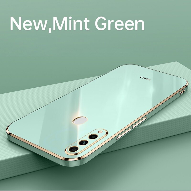 OPPO A31 2020 Case Shockproof Soft Silicone Electroplating Back Cover Case OPPO A31 2020 OPPOA31 Phone Casing