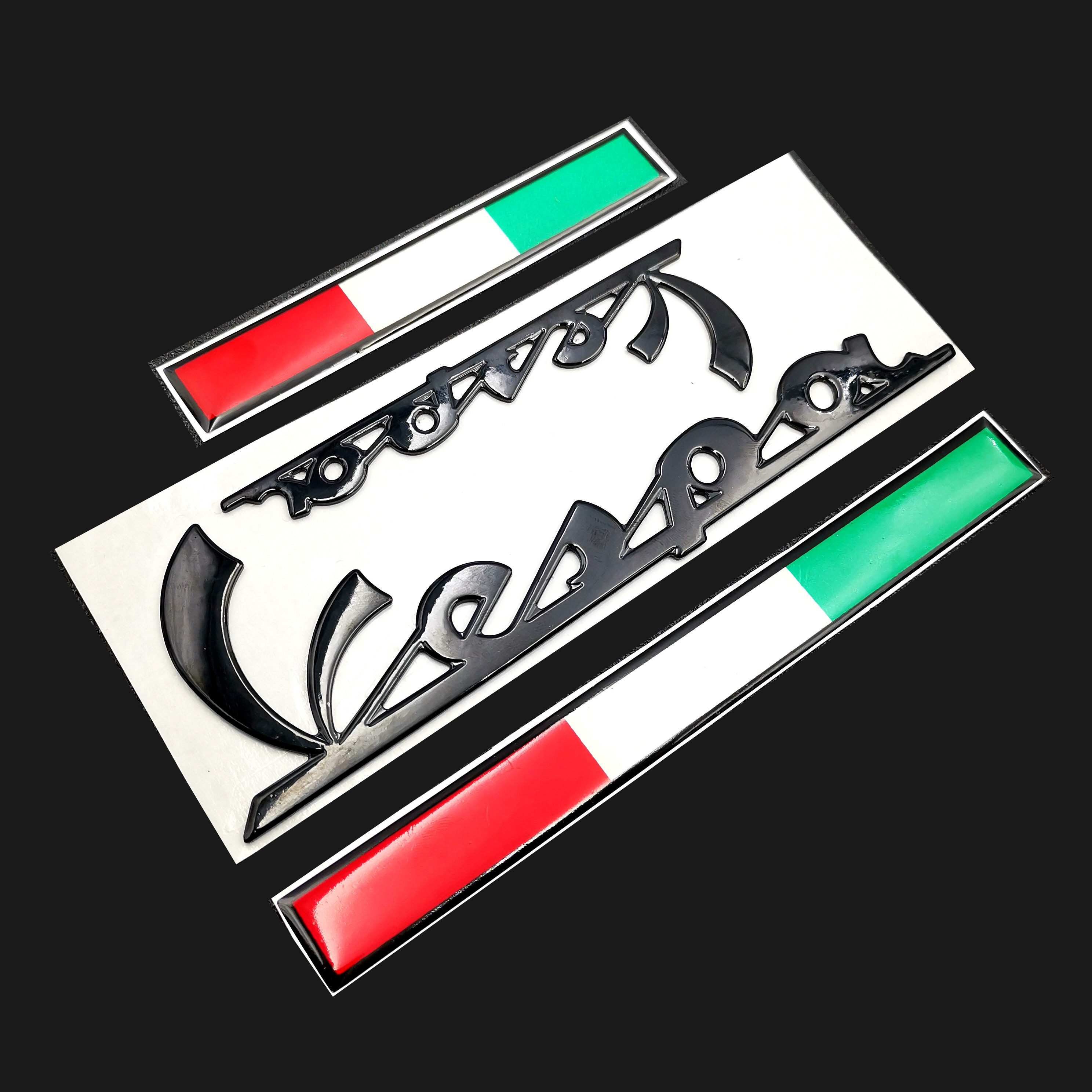 Vespa 3D Italian sticker decals