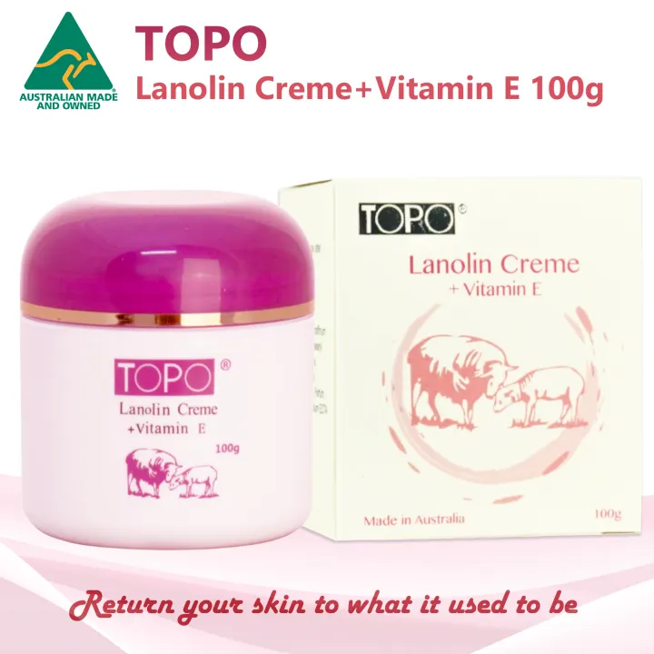 topo lanolin cream