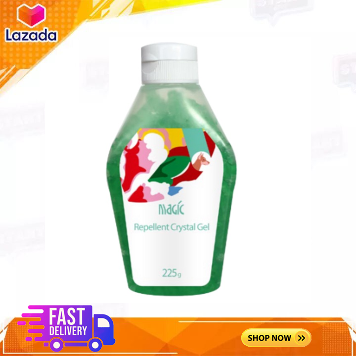 MAGIC PET REPELLENT CRYSTAL GEL Lazada