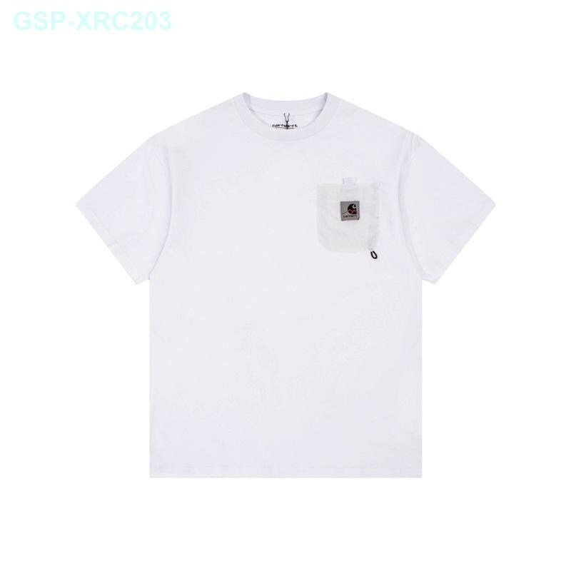 △✘❈ Carhartt Japanese Carhartt Carhartt Outdoor Equipment Range Standard Pure Color Loosely Contracted Pocket Short Sleeve T-Shirt Men And Women