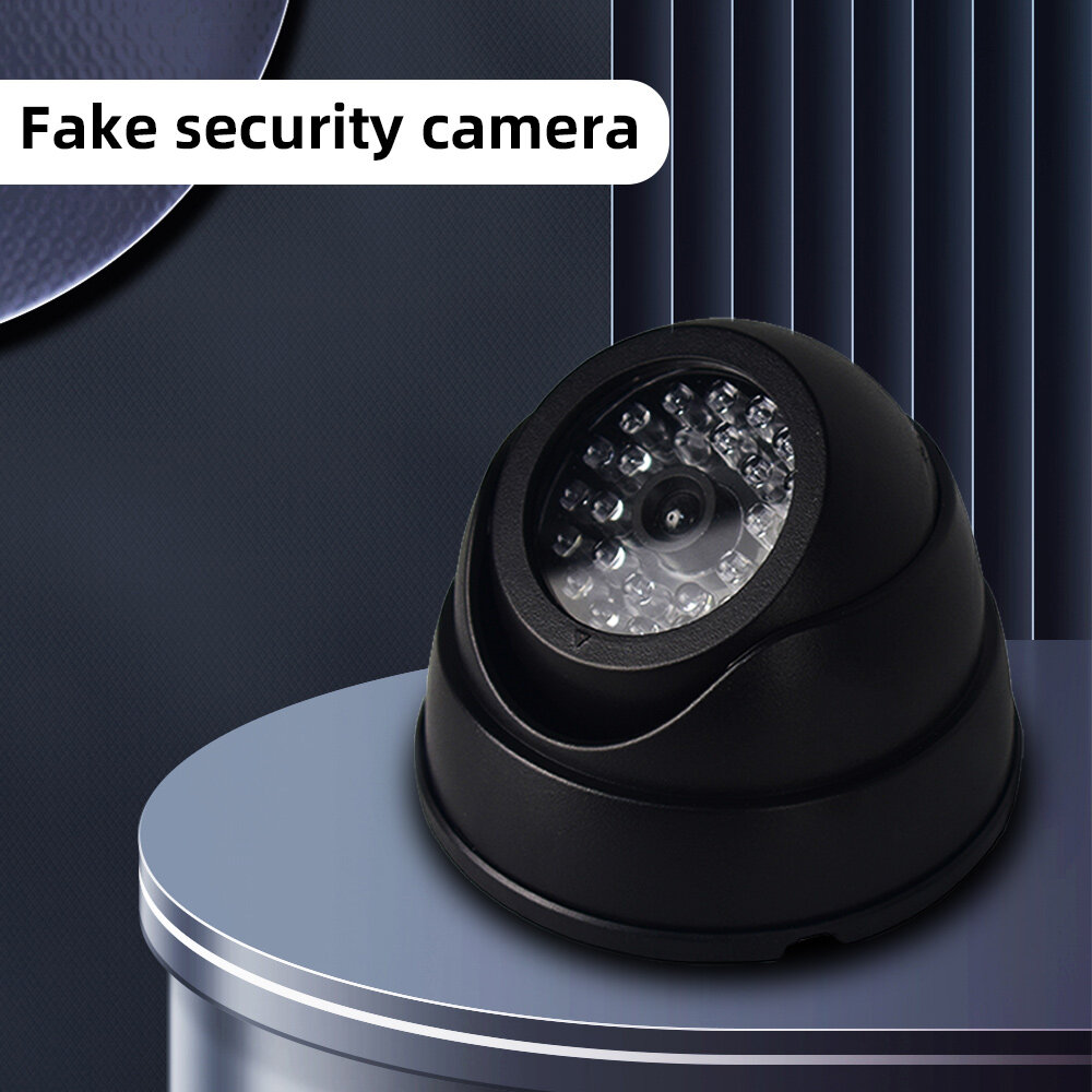 fake security cameras for home