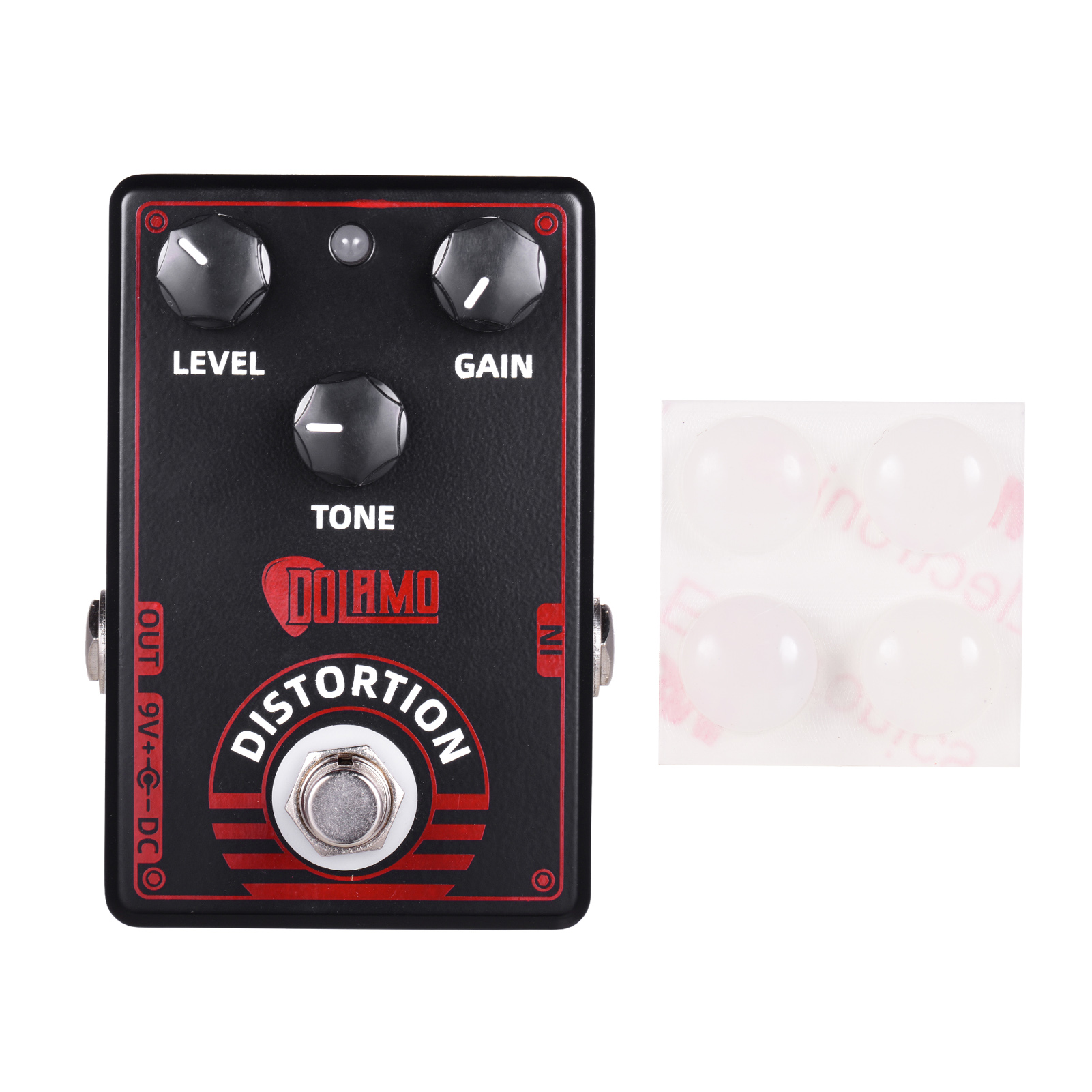 Dolamo D-4 Khuếch Đại Cao Cục Phơ Guitar Bàn Đạp Hiệu Ứng Đúng Phong Cách Anh Quốc Bàn Đạp Hiệu Ứng Với Chức Năng True Bypass Cho Điện Guitar