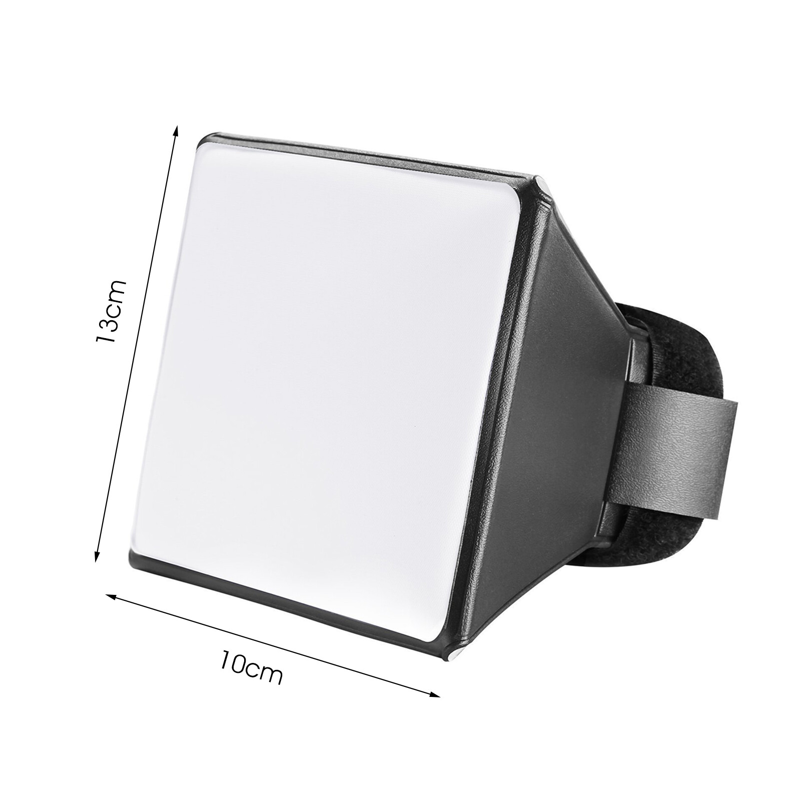 Flash Diffuser High Transmittance Soft Light Effect Ultra-thin Universal Flash Speedlite Softbox Diffuser for Indoor Flash Diffuser High