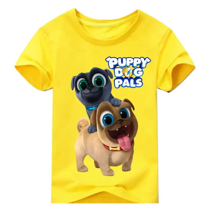 puppy dog pals shirt toddler girl