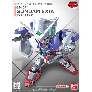 Mô hình sd gundamchat ex-standard 003 gundamchat exia - mh gdc