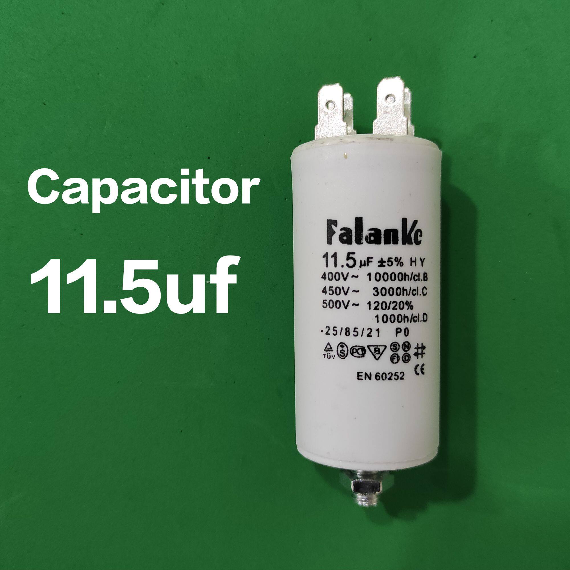 11.5uf 450V Washing Machine Capacitor kapasitor Mesin Basuh Lazada