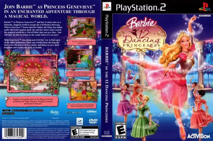playstation 2 barbie