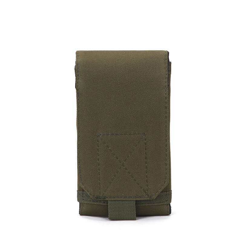 Ngoài Trời Quân Sự Waistpack Túi đựng phụ kiện túi Molle ngụy trang chống thấm nước Leo Núi nilông chiến thuật túi đựng điện thoại Chủ Thể Thao Túi đeo thắt lưng