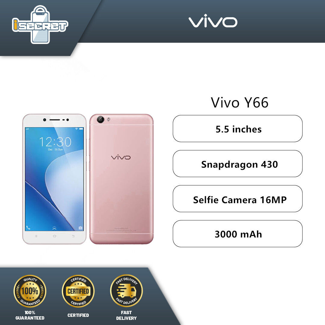 vivo y66 3gb ram 32gb rom