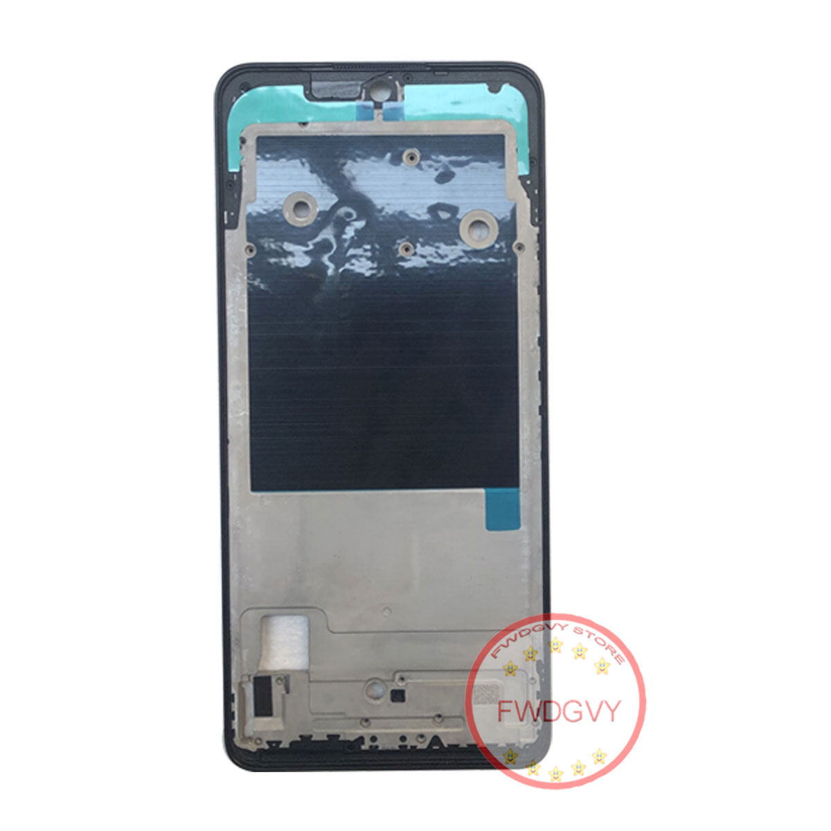 FWDGVY For Xiaomi Redmi Note 11 Pro Middle Frame Plate Faceplate Bezel LCD Screen Support Mid Faceplate Repair Parts + Repair Tools