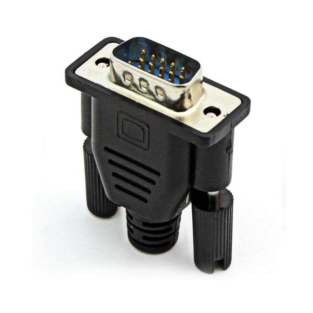 Multifunctional VGA EDID Dummy Plug 1080P Virtual Screen Display Emulator for Headless Computer