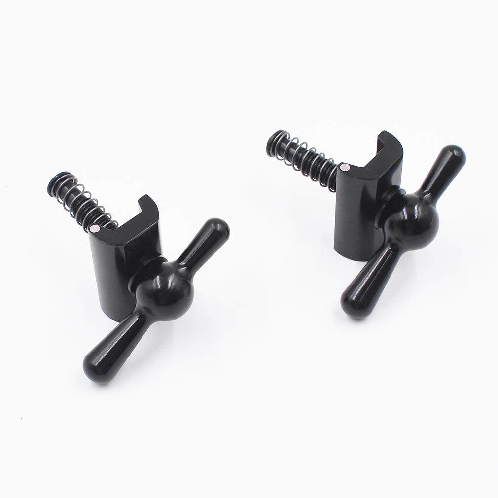 Lightweight Hinge Clamp Lever and Plate For Brompton Bicycle Gold Aluminum