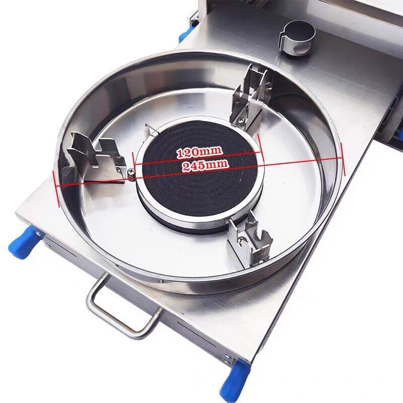 Rv Exterior Kitchen BuiltIn Slide Out Stove Without Cover For