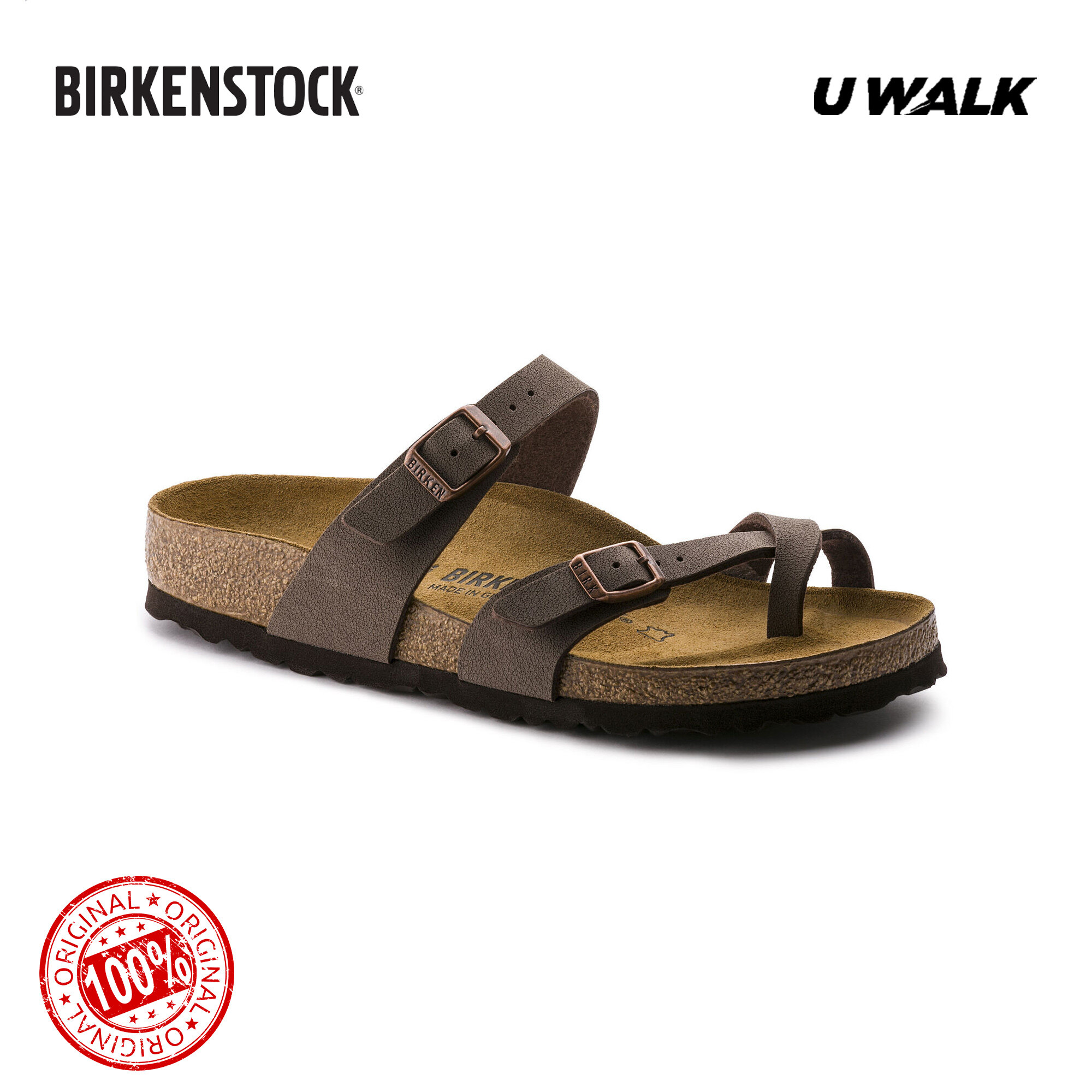 three strap birkenstocks