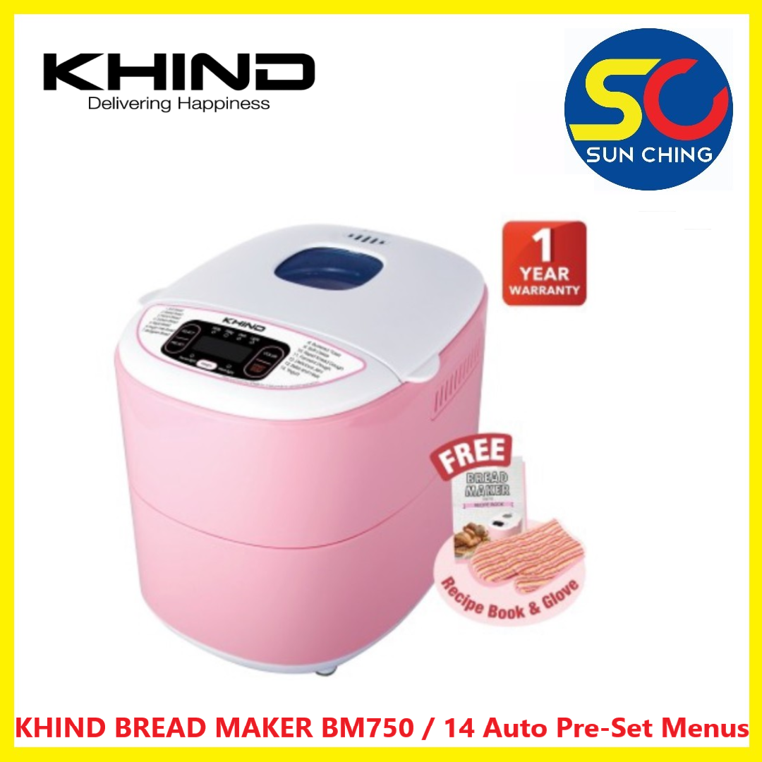 khind bread maker review