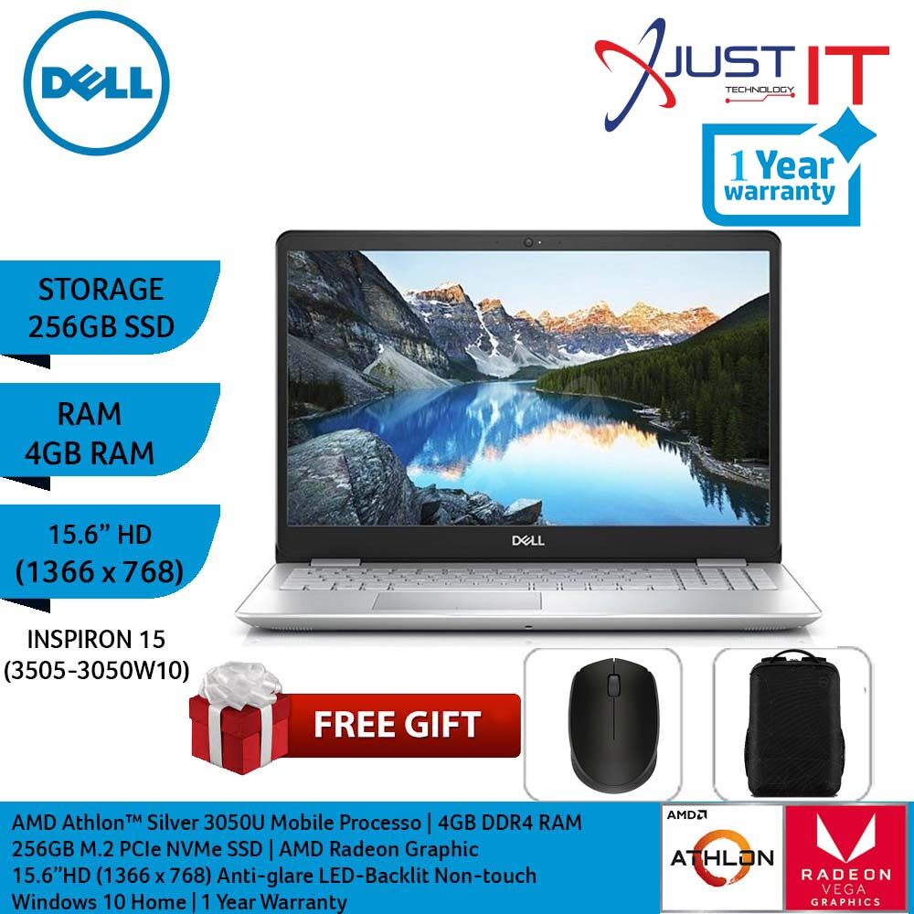 Dell Inspiron 15 3505 Price In Malaysia Specs Rm1499 Technave