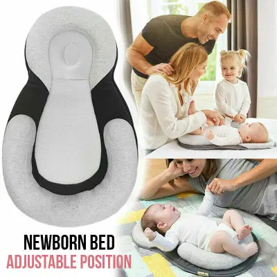 Infant Baby Crib Cradle Portable Nursery Travel Folding Toddler Sleeping Bed