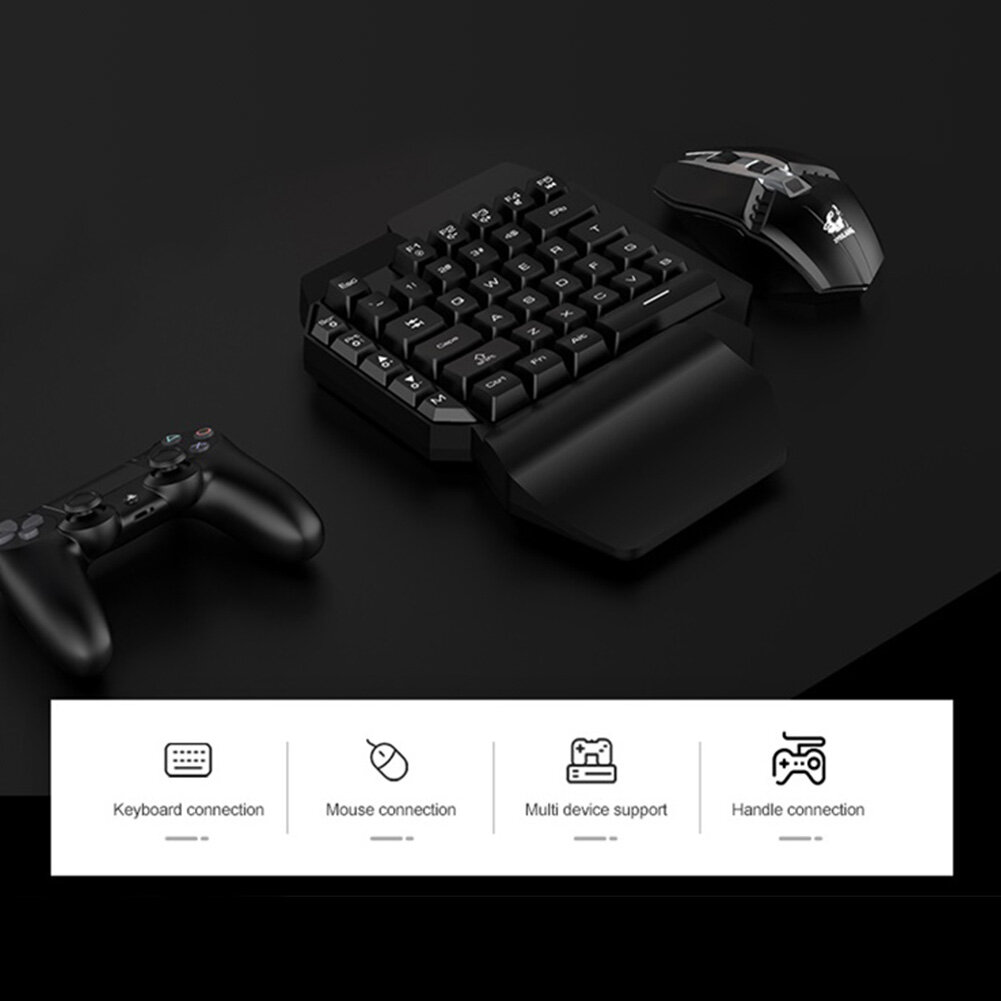 G6L Gaming Keyboard Mouse Converter Controller Adapter for Switch Xbox One PS3 Accessories