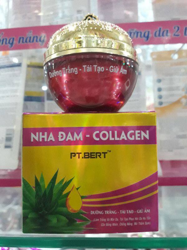 Kem Dưỡng Trắng Tái Tạo Giữ Ẩm Pt Bert Nha Đam Collagen