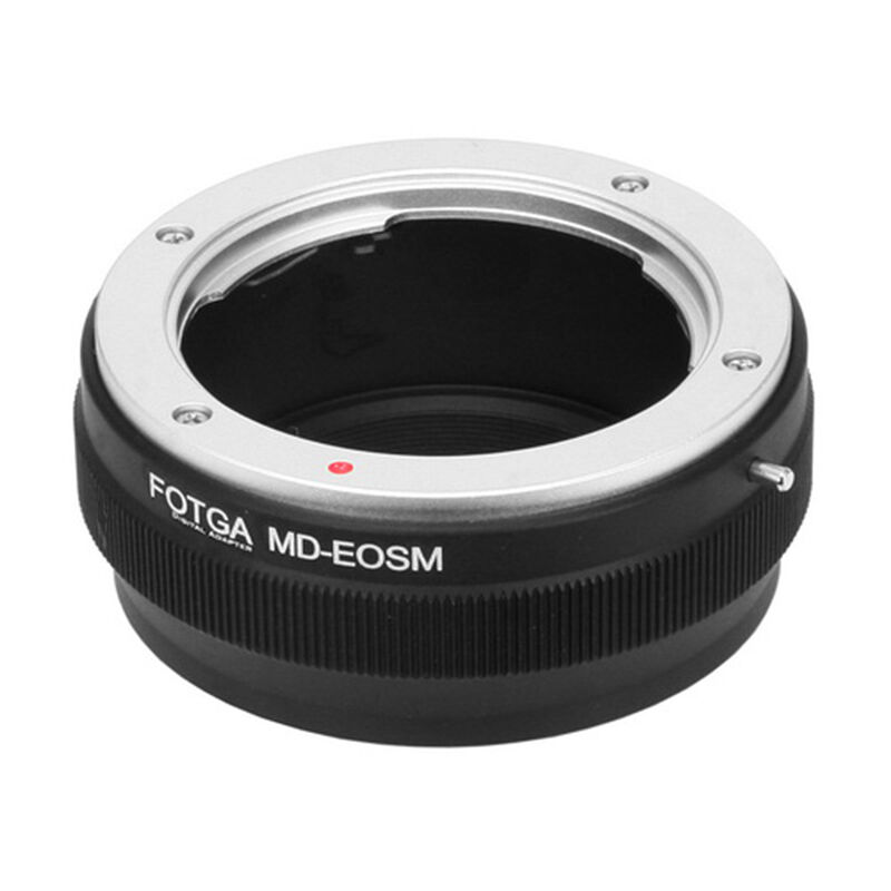 Fotga auto focus adapter for minolta md mount to canon eos m ef-m mirrorless camera