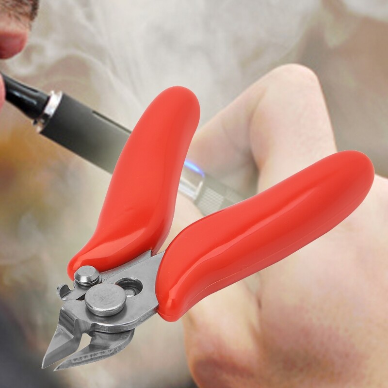 Kìm Cắt Chéo Mini 3.5 Inch Máy Cắt Dây Cáp Dụng Cụ Sửa Chữa Cầm Tay