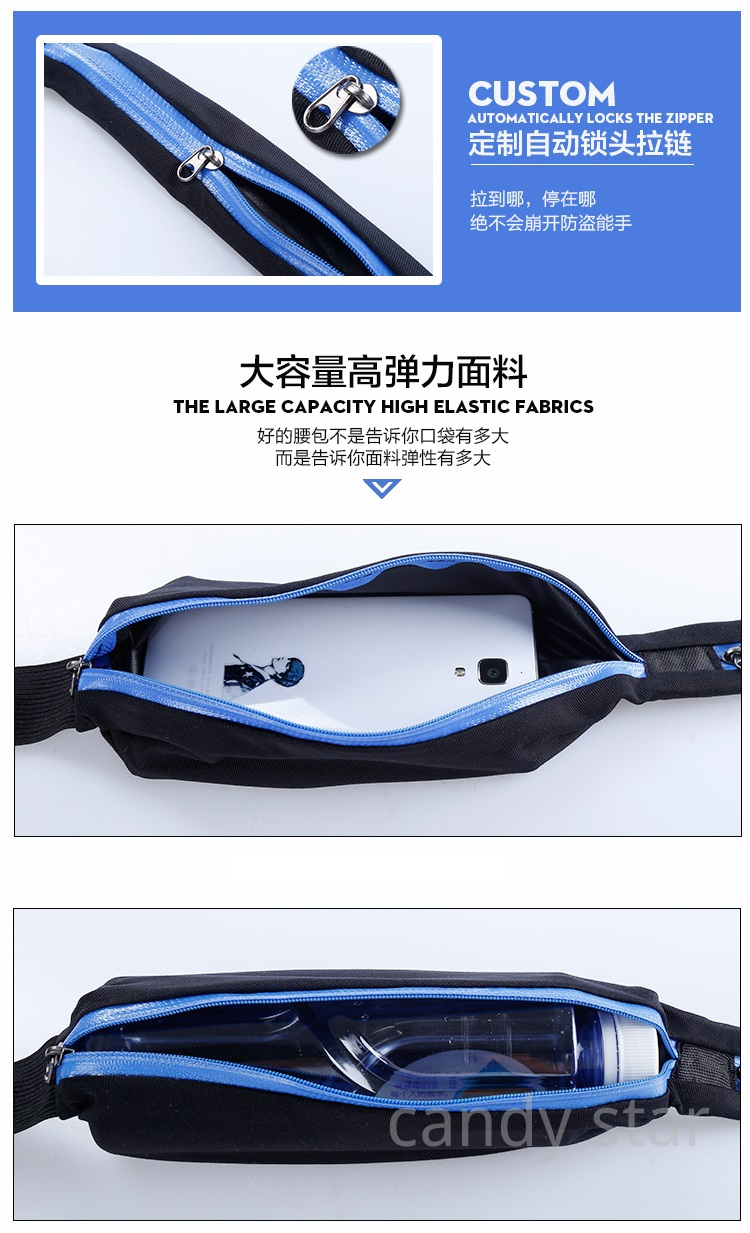 Cintura Porta Cellulare Per Sport: Corsa, Ciclismo, Palestra &ndash; Borsa Bum Bag UK