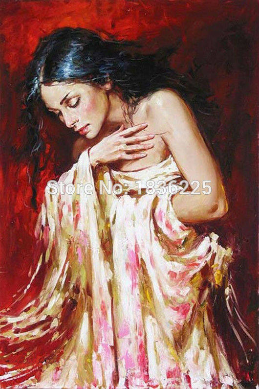 Canvas Painting Beautiful Women Sex Images Painting Pictures Of Girls Paintings Sexy Art For Bedroom Decor Lazada Ph