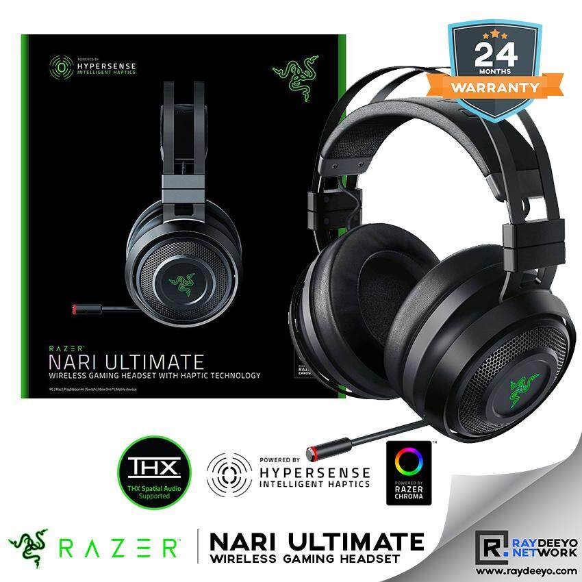 Beli Razer Nari Ultimate Gaming Headset Pada Harga Terendah Lazada Com My