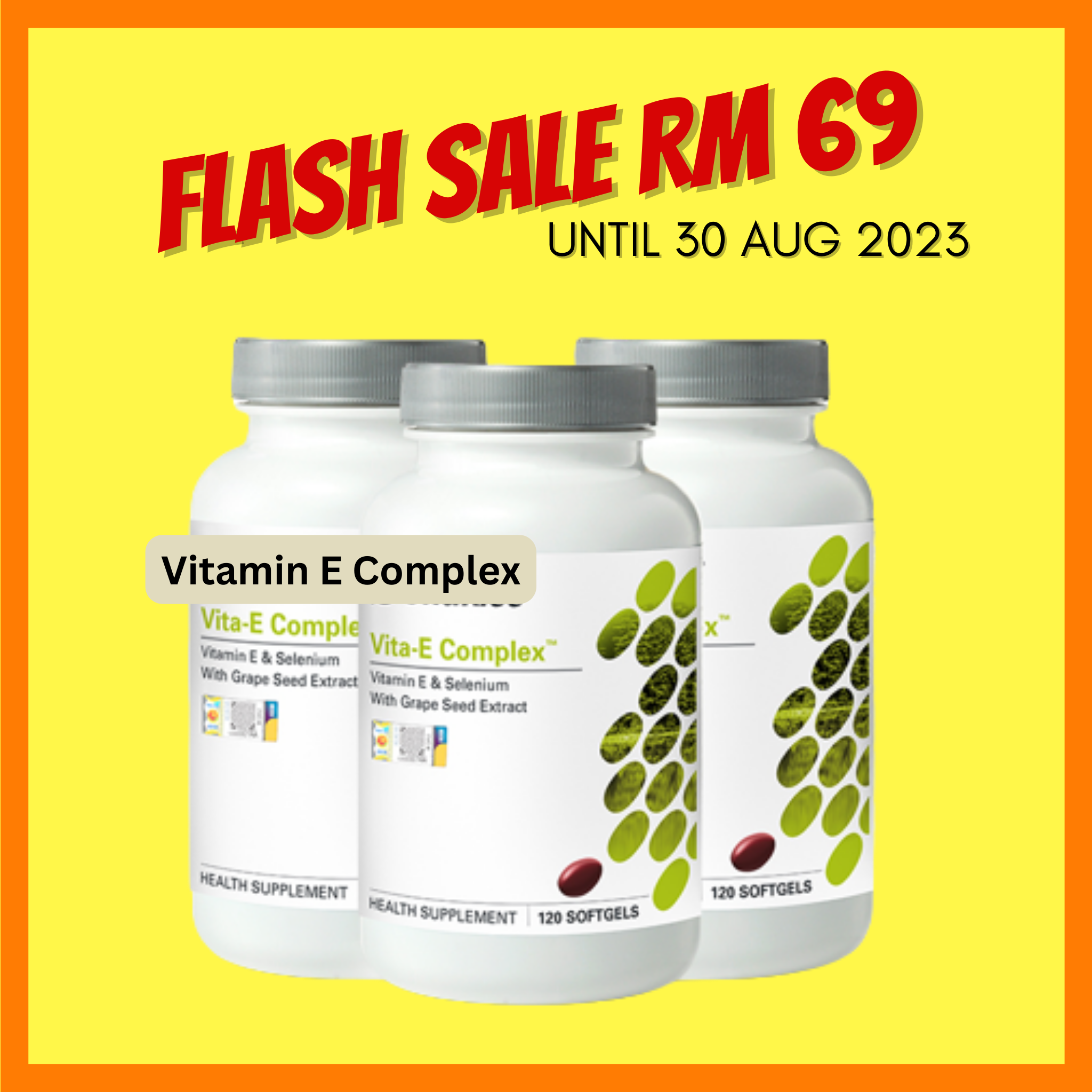 Vitamin E Complex Shaklee